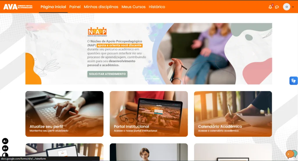 Ambiente Virtual de Aprendizagem