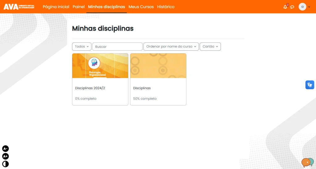 Ambiente Virtual de Aprendizagem