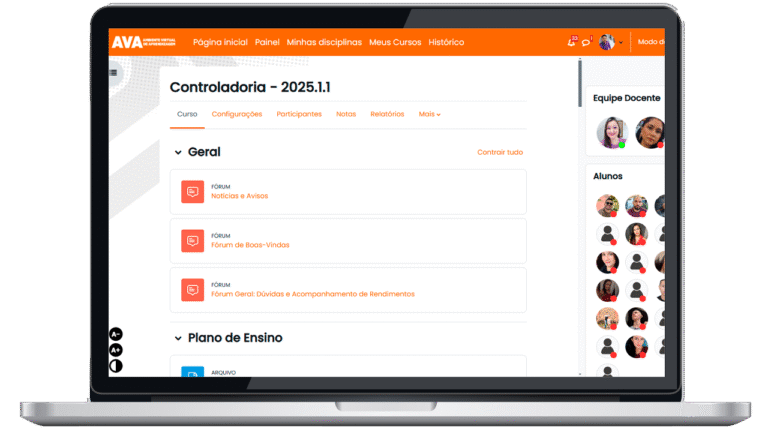 Ambiente Virtual de Aprendizagem