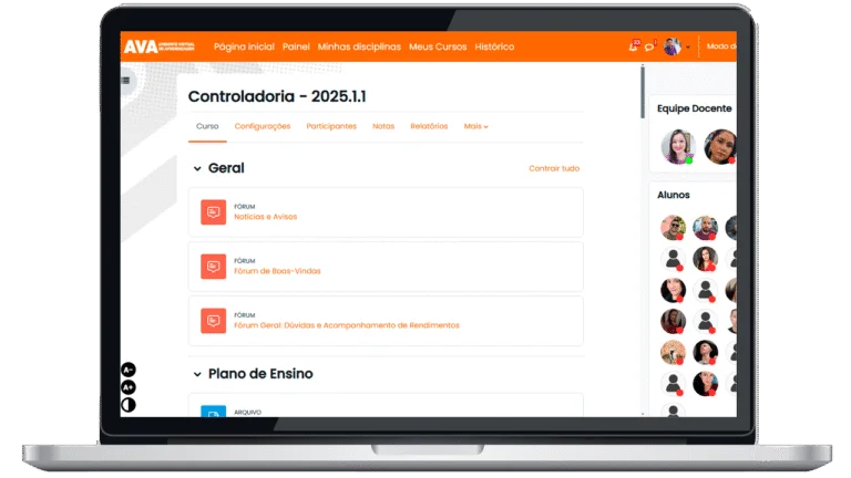 Ambiente Virtual de Aprendizagem
